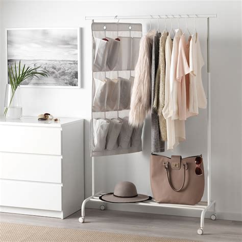 metal storage box wall hangning ikea|hanging storage pockets ikea.